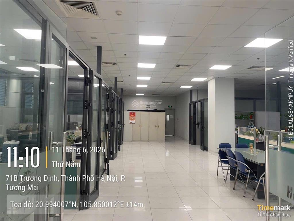 Văn phòng 200m² tòa minori 67a trương định. giá thuê 265 nghìn/m2/th.  0345 943 ***