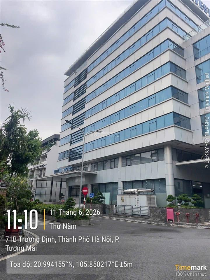 Văn phòng 200m² tòa minori 67a trương định. giá thuê 265 nghìn/m2/th.  0345 943 ***