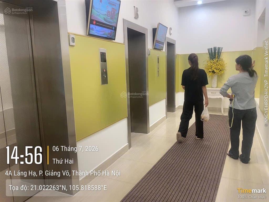 Bql cho thuê văn phòng toà nhà harec building số 4 láng hạ. dt 500m2 có cắt nhỏ từ 100m2