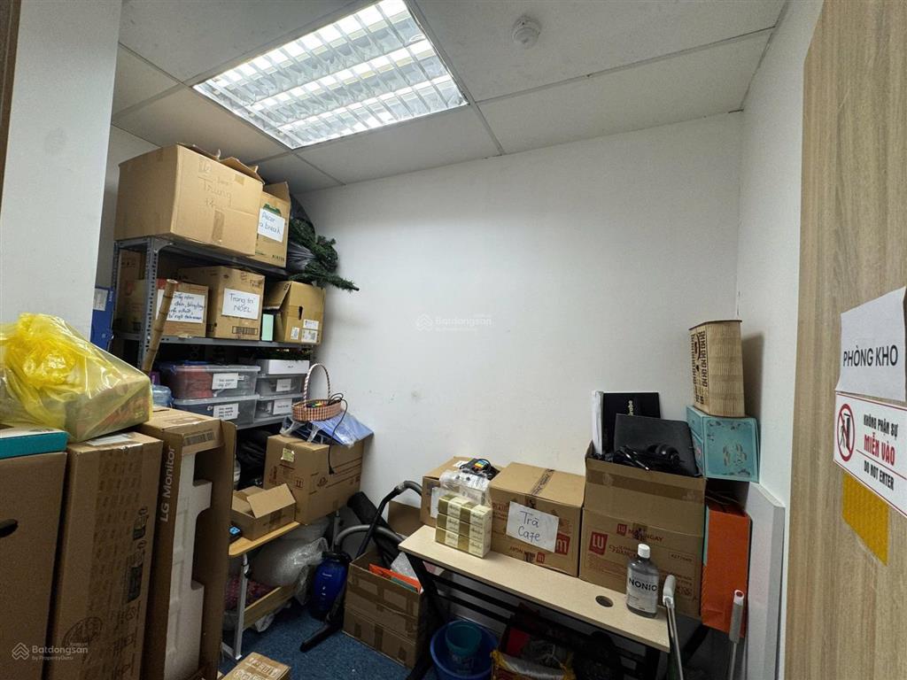 Văn phòng 300m tại toà nhà kinh đô 292 tây sơn cho thuê sẵn nội thất. giá thuê 190k/m2