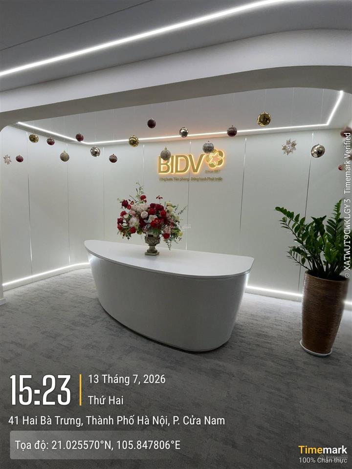Văn phòng hạng b tòa capital building 41 hai bà trưng cho thuê. diện tích 80m2  giá thuê 490k/m2