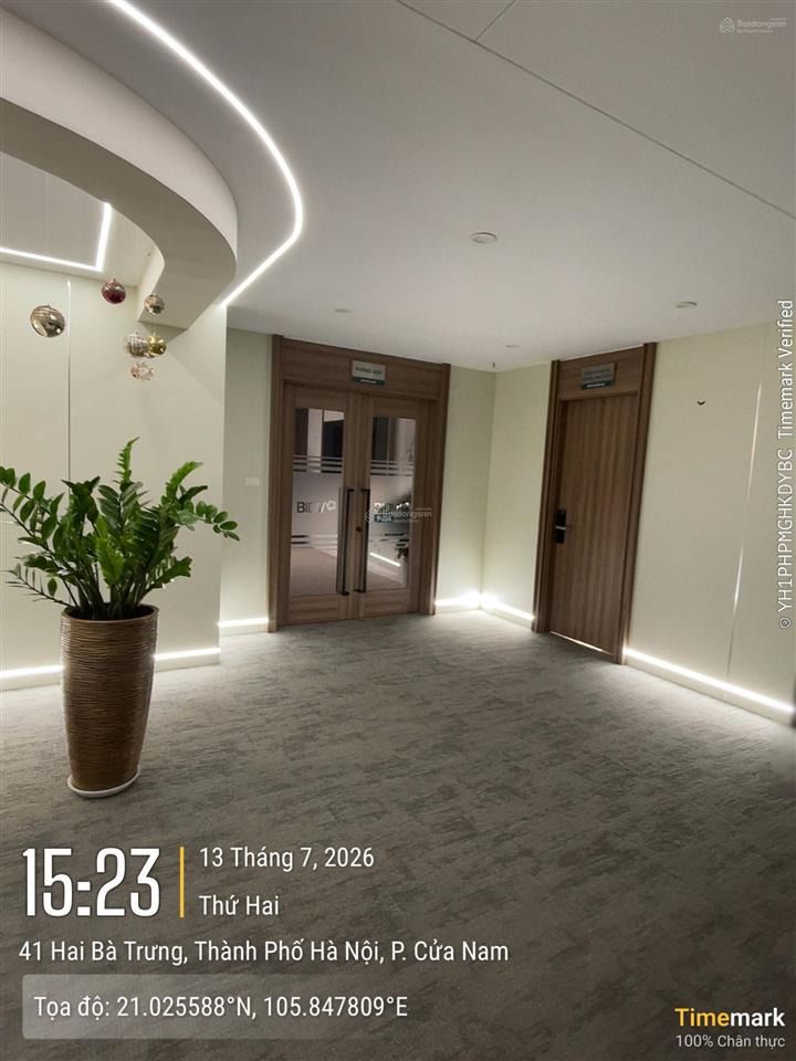 Văn phòng hạng b tòa capital building 41 hai bà trưng cho thuê. diện tích 80m2  giá thuê 490k/m2