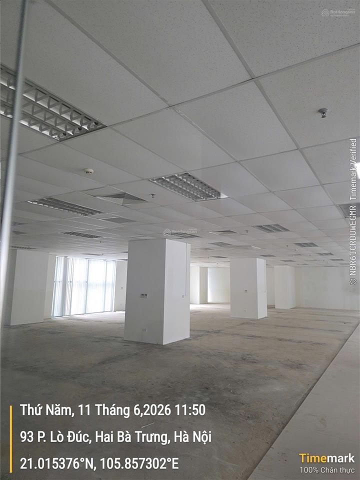 Văn phòng hạng b tòa nhà kinh đô tower 93 lò đúc cho thuê diện tích 100m2, giá 280k/m2