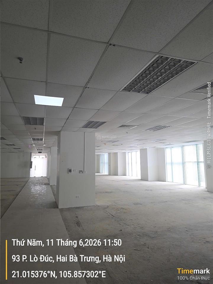 Văn phòng hạng b tòa nhà kinh đô tower 93 lò đúc cho thuê diện tích 100m2, giá 280k/m2