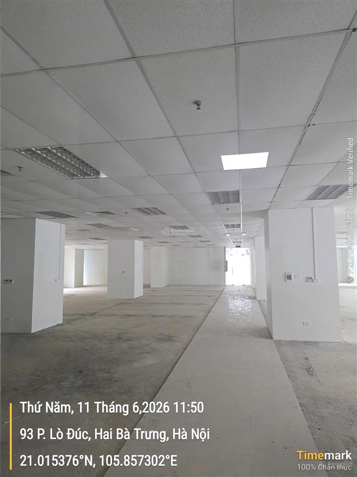 Văn phòng hạng b tòa nhà kinh đô tower 93 lò đúc cho thuê diện tích 100m2, giá 280k/m2