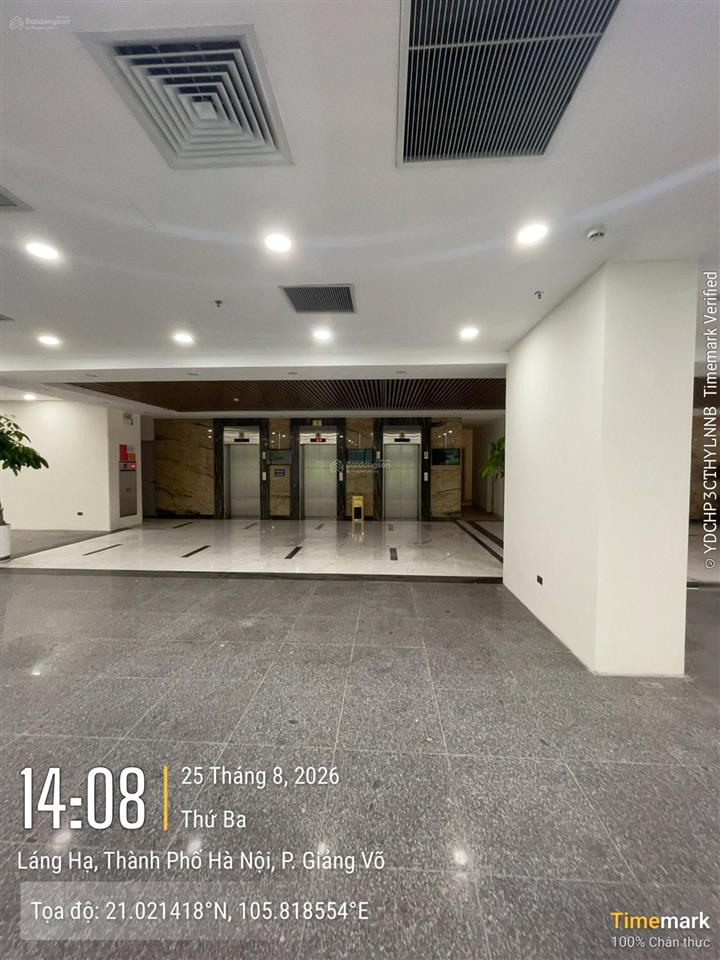Cho thuê văn phòng hạng a tòa friend's tower số 11 láng hạ. dt 700m2 có cắt từ 100m2. giá thuê 585k