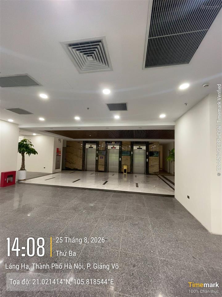 Cho thuê văn phòng hạng a tòa friend's tower số 11 láng hạ. dt 700m2 có cắt từ 100m2. giá thuê 585k