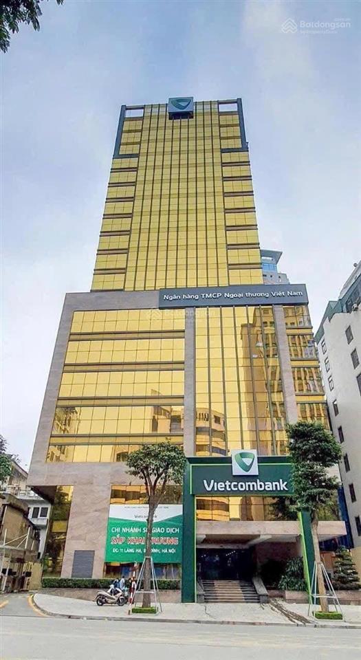 Cho thuê văn phòng hạng a tòa friend's tower số 11 láng hạ. dt 700m2 có cắt từ 100m2. giá thuê 585k