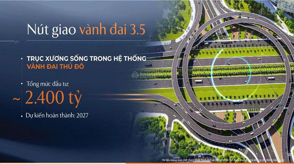 Chung cư mặt đường 3.5 giá chỉ 75tr/m2