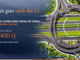 Chung cư mặt đường 3.5 giá chỉ 75tr/m2