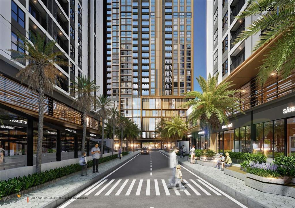 Bán căn hộ 1pn, 1wc tại metro tower an khánh, 77 triệu, 44.9m2, view đẹp, nhiều tiện ích