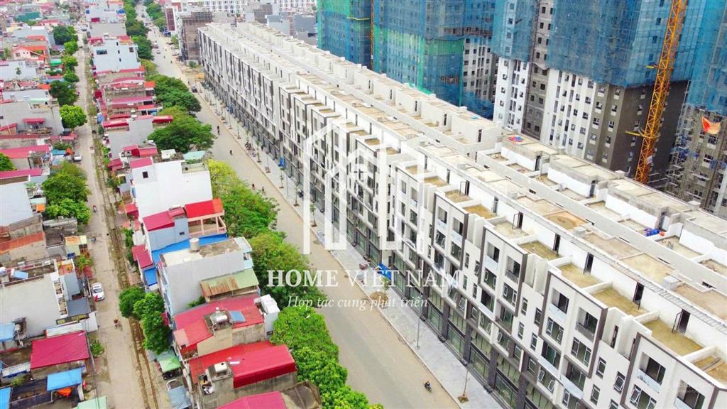 Shophouse 7 tầng mặt phố kinh doanh ngay  giá từ 16 tỷ