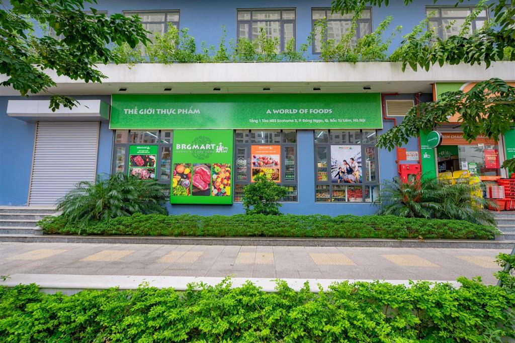 Shop chân đế ecohome 1 | kinh doanh ngay dòng tiền ổn định