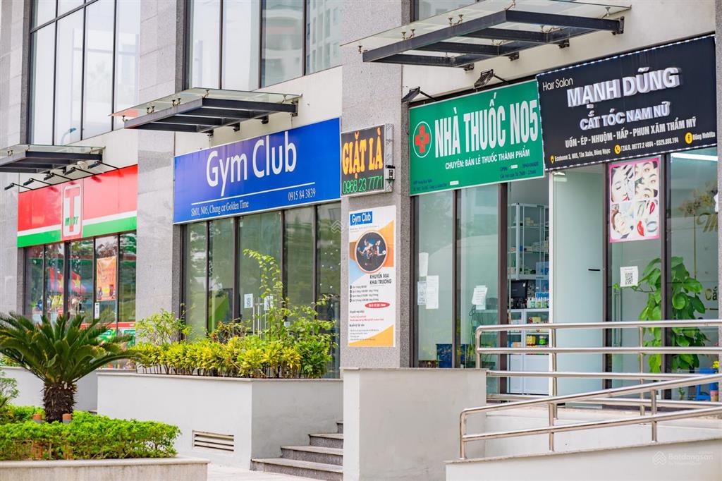Shop chân đế ecohome 2 | kinh doanh ngay dòng tiền ổn định