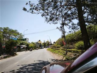 Bán đất quốc lộ 27, xã n'thol hạ,ngay gần sân bay liên khương. 30m mặt tiền có 100m thổ cư 8,8 tỷ,