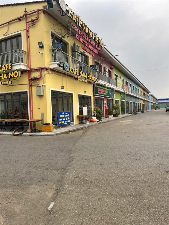 Cần bán gấp shophouse tại chợ đầu mối nam hà nội giá chỉ 3. x tỷ