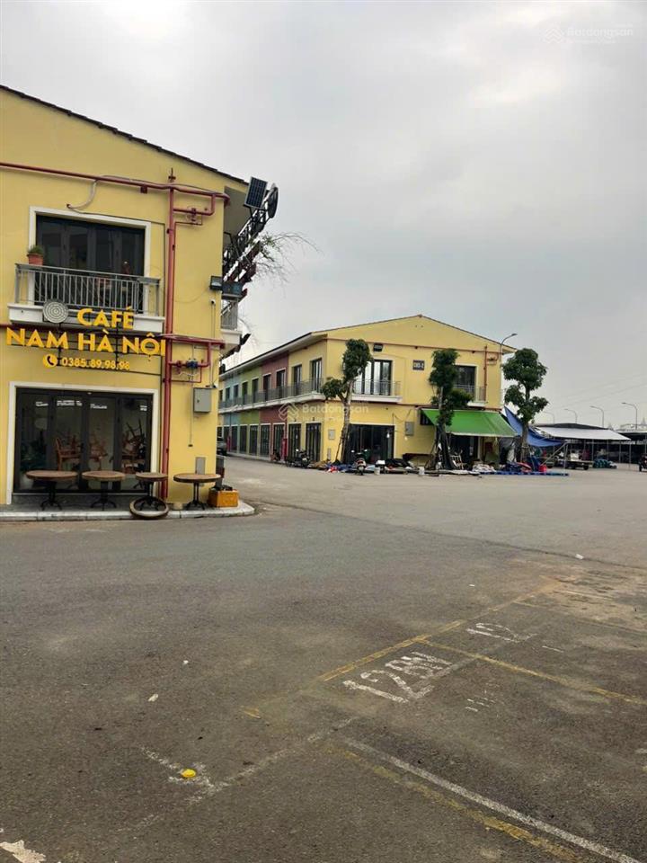 Cần bán gấp shophouse tại chợ đầu mối nam hà nội giá chỉ 3. x tỷ