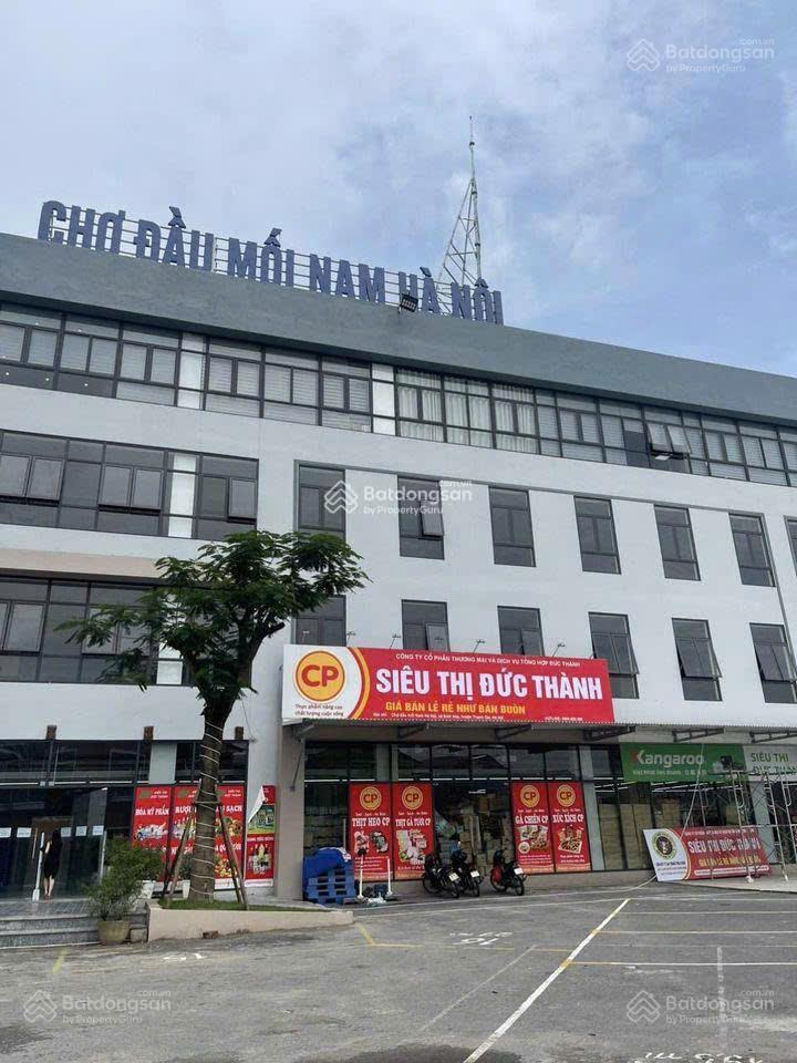 Cần bán gấp shophouse tại chợ đầu mối nam hà nội giá chỉ 3. x tỷ