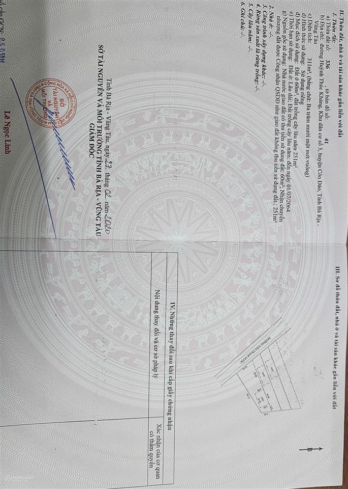 Hiếm có đất cao ráo không sợ ngập lụt, diện tích đủ rộng xây nhà thương mại hoặc để ở