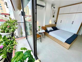 Tòa apartment đẳng cấp 93m2x8t thang máy. đang cho thuê full phòng, pccc chuẩn phố hoàng quốc việt.