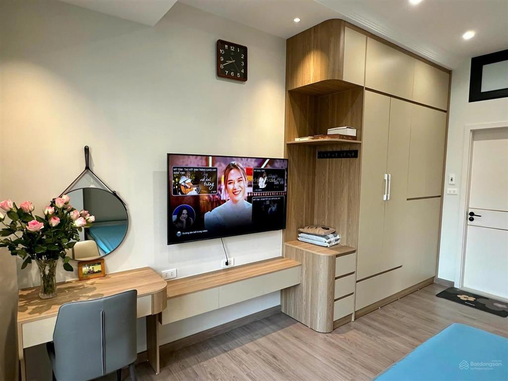 Hạ chào 5 tỷ! tòa apartment đẳng cấp 160m2x8t có hầm. ôtô vào nhà, pccc đạt chuẩn phố nguyễn khang.