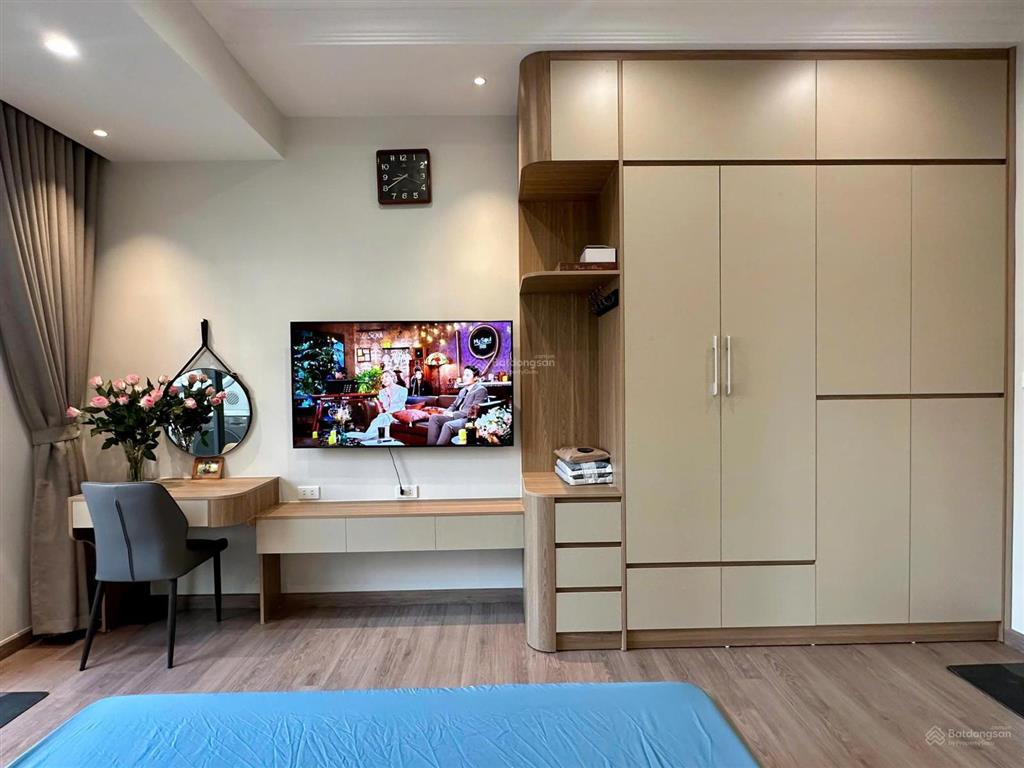 Hạ chào 5 tỷ! tòa apartment đẳng cấp 160m2x8t có hầm. ôtô vào nhà, pccc đạt chuẩn phố nguyễn khang.