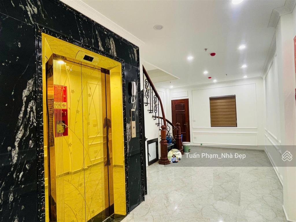 Hiếm! nhà cực đẹp 58m2x8t thang máy. phân lô, ôtô tránh, ngõ thông kinh doanh phố kim mã, liễu giai