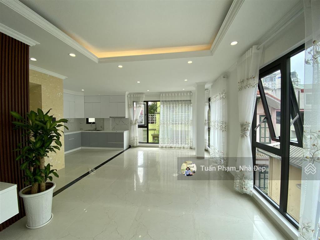 Hiếm! nhà cực đẹp 43m2x7t thang máy. ôtô vào nhà, ngõ thông kđt ciputra phố võ chí công, phú thượng
