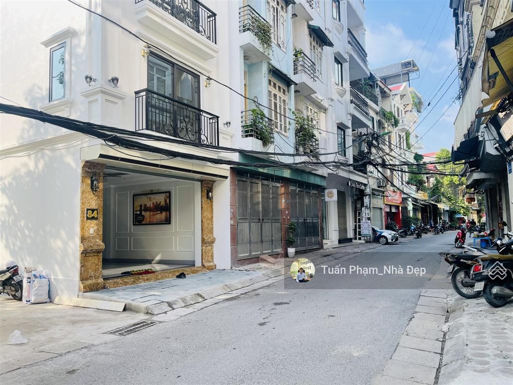 Hiếm! nhà cực đẹp 43m2x4t ô tô tránh. phân lô  vỉa hè, ngõ thông kinh doanh phố thái hà, hoàng cầu