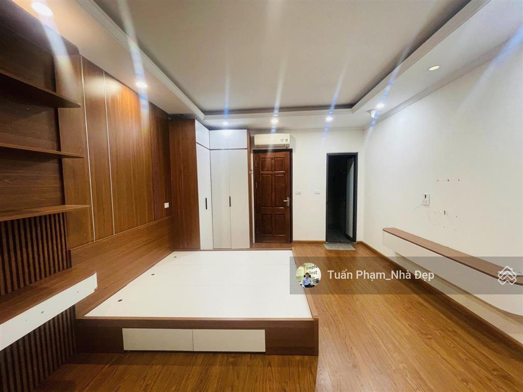 Hiếm! nhà cực đẹp 43m2x4t ô tô tránh. phân lô  vỉa hè, ngõ thông kinh doanh phố thái hà, hoàng cầu