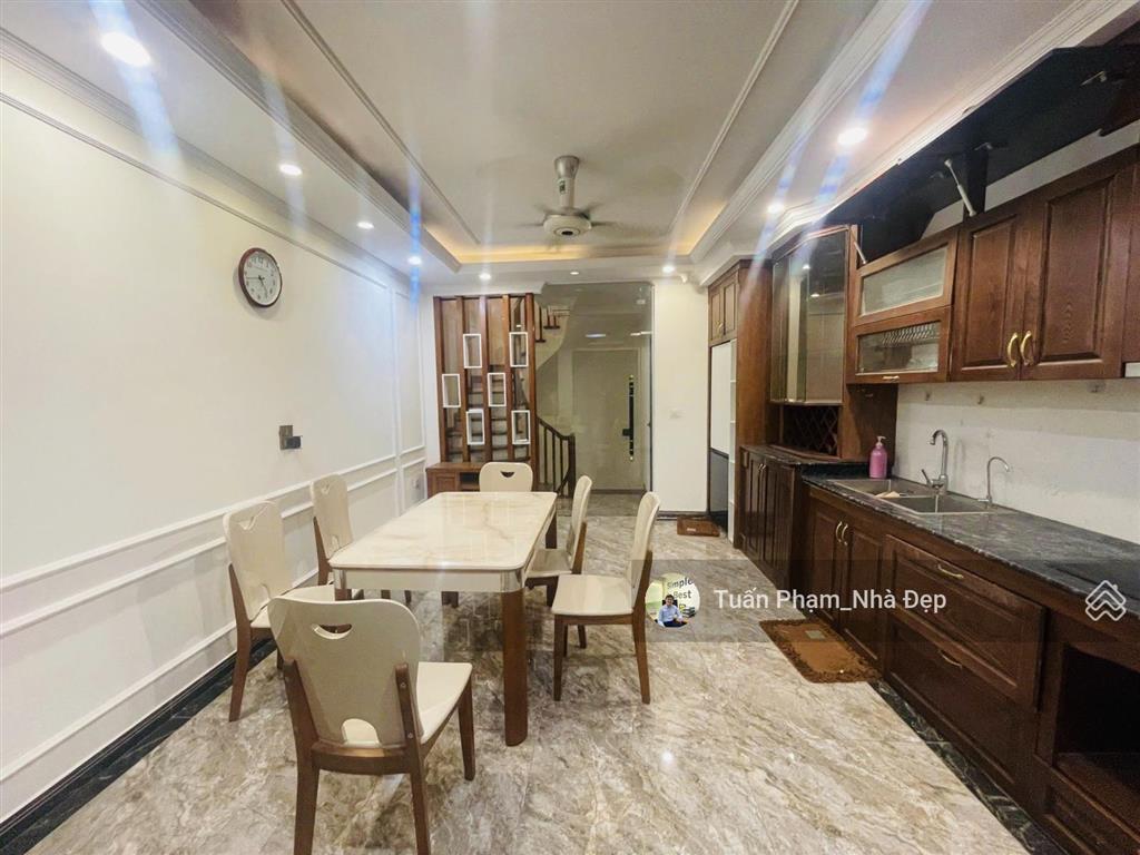 Hiếm! nhà cực đẹp 43m2x4t ô tô tránh. phân lô  vỉa hè, ngõ thông kinh doanh phố thái hà, hoàng cầu