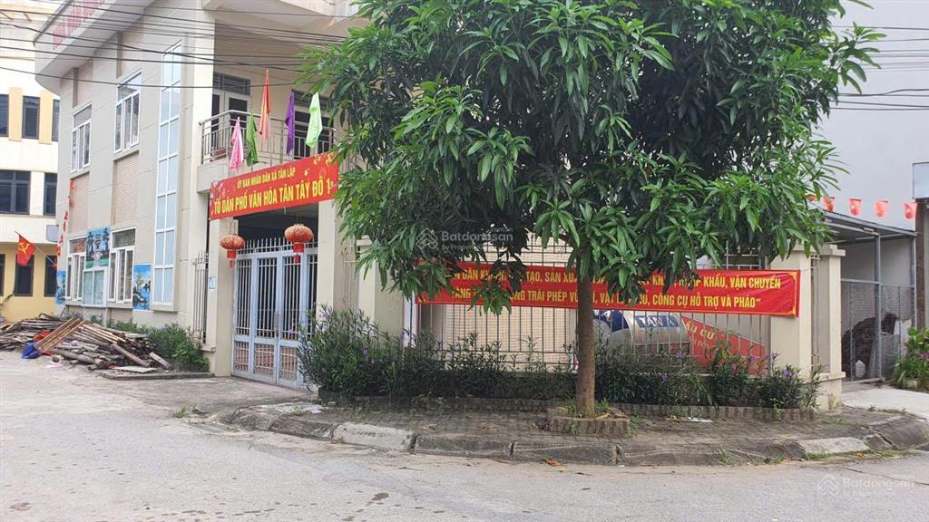 Bán đất dịch vụ tân tây đô, kđt tân tây đô