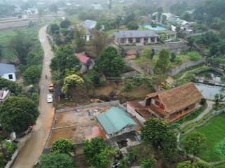 Hơn 800tr đất thổ cư thị trấn lương sơn đường 2 xe oto tránh, sẵn sổ