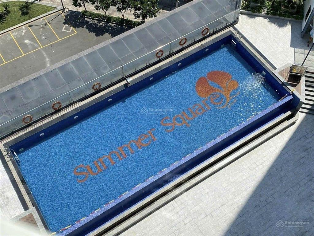Cho thuê căn hộ summer square quận 6 căn 3pn