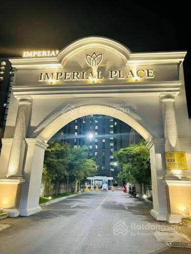 Cho thuê căn hộ imperial place, , 83m2, 3pn, 2wc, đầy đủ nội thất ở bình tân