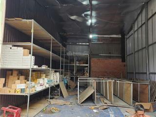 Cho thuê kho nhỏ chứa hàng ở bình tân