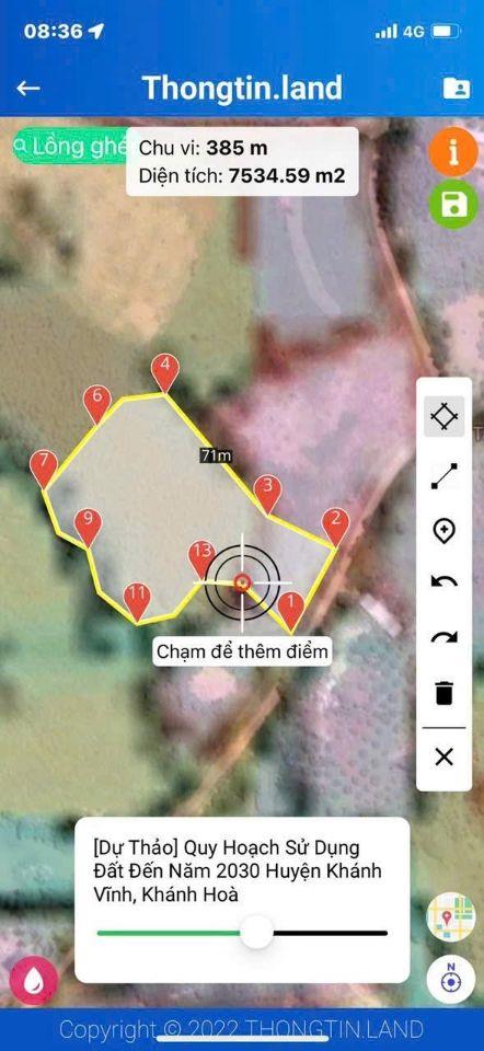 Bán đất Khánh Hiệp giá rẻ có thổ mặt đường K25 giáp suối gần Sông Chò phù hợp làm nhà vườn