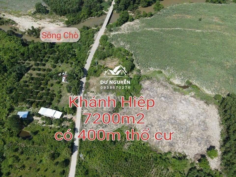Bán đất Khánh Hiệp giá rẻ có thổ mặt đường K25 giáp suối gần Sông Chò phù hợp làm nhà vườn