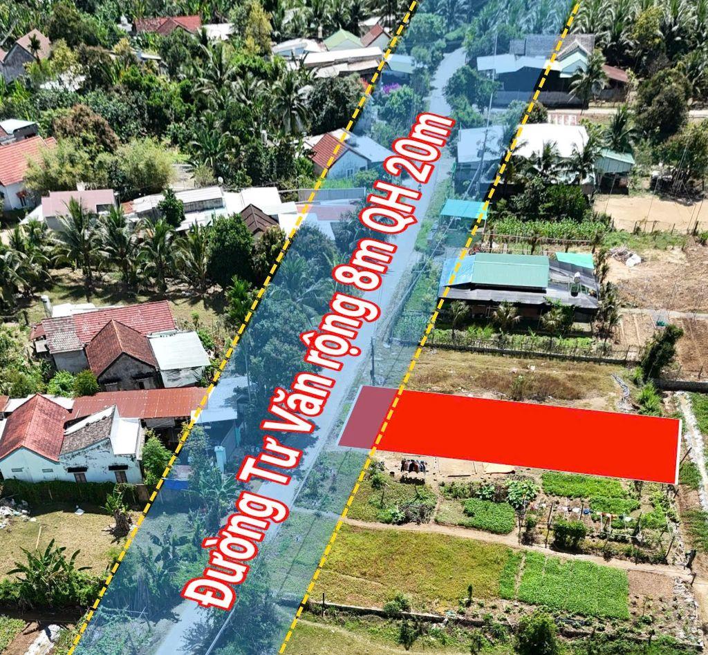 Bán đất Diên Phước giá rẻ mặt tiền đường Tư Văn kết nối Tỉnh Lộ 2 và HL39 - giáp Diên Lạc