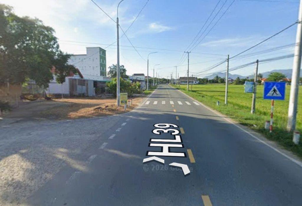 Bán đất mặt tiền Hương Lộ 39 - Suối Tiên ngay phía trước chợ sát bên khu tái định cư