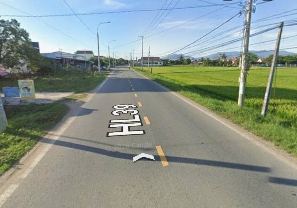 Bán đất mặt tiền Hương Lộ 39 - Suối Tiên ngay phía trước chợ sát bên khu tái định cư