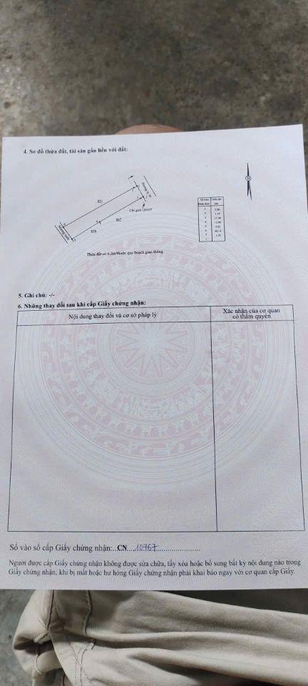 Bán đất mặt tiền Hương Lộ 39 - Suối Tiên ngay phía trước chợ sát bên khu tái định cư