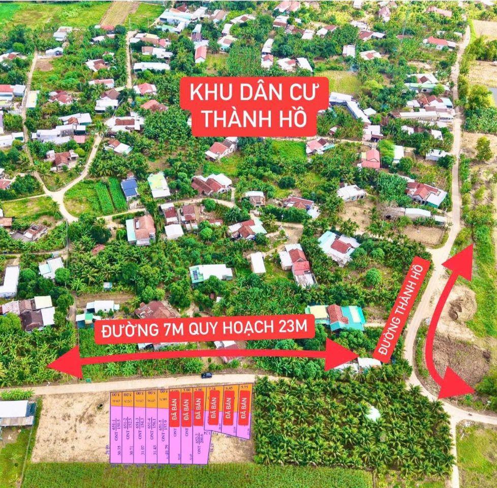 Bán đất Diên Phước giá rẻ mặt đường bê tông thông rộng 6m QH 23m