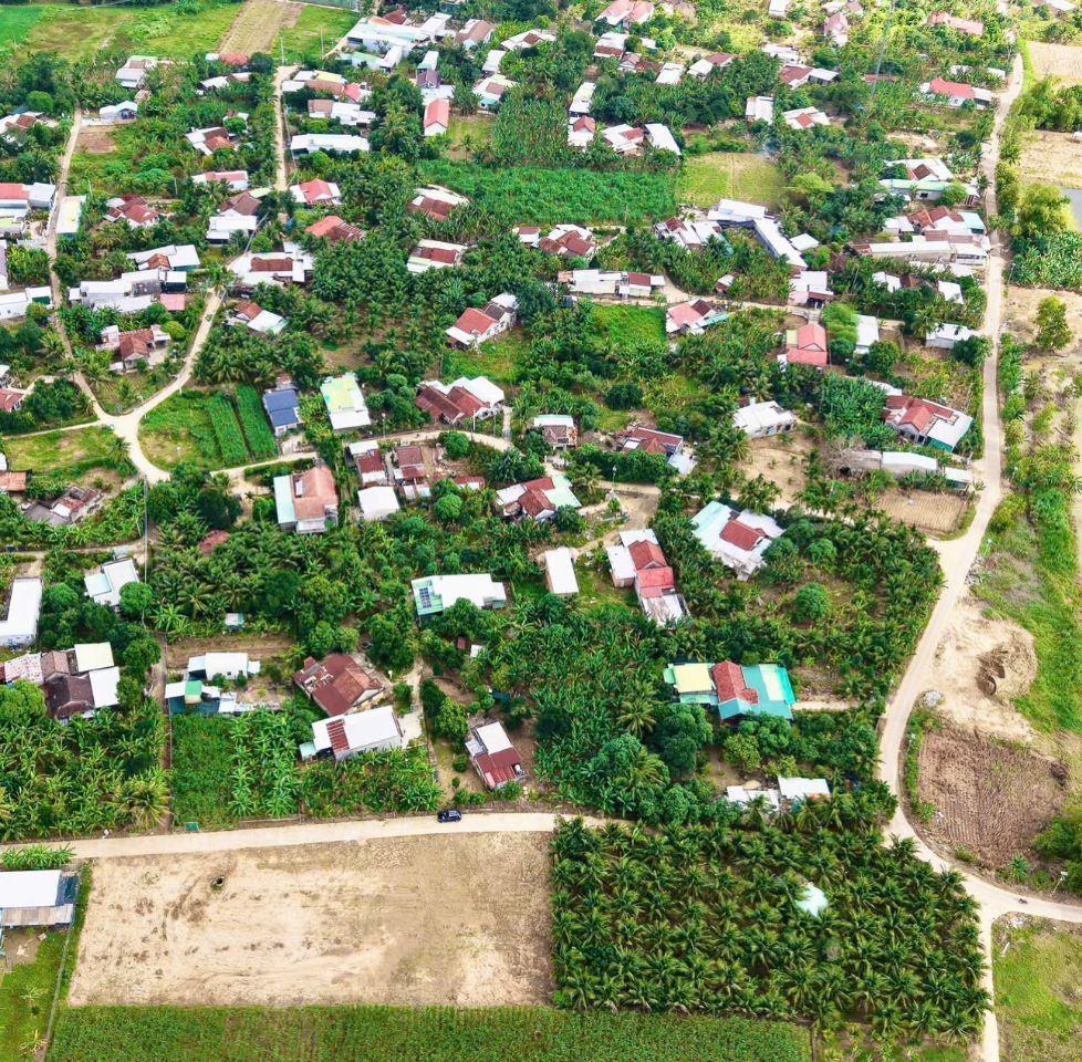 Bán đất Diên Phước giá rẻ mặt đường bê tông thông rộng 6m QH 23m