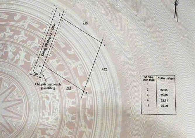 Bán đất Diên Lâm giá rẻ sát bên Hương Lộ 39 - tặng vườn chôm chôm cổ thụ