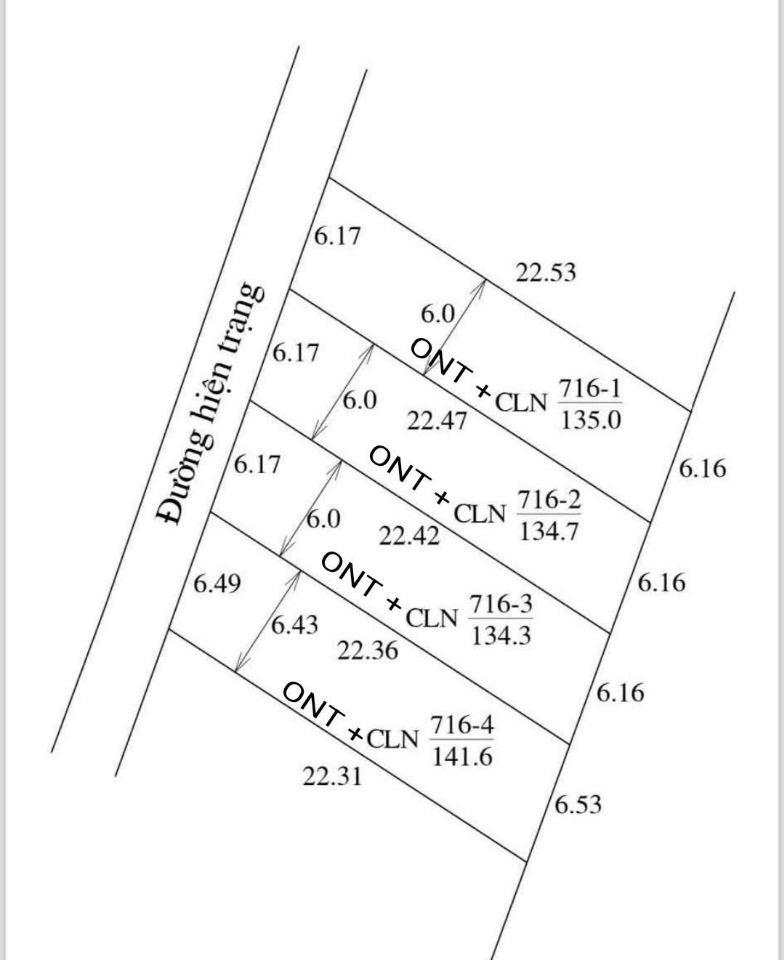 Bán đất Diên Lâm giá rẻ sát bên Hương Lộ 39 - tặng vườn chôm chôm cổ thụ