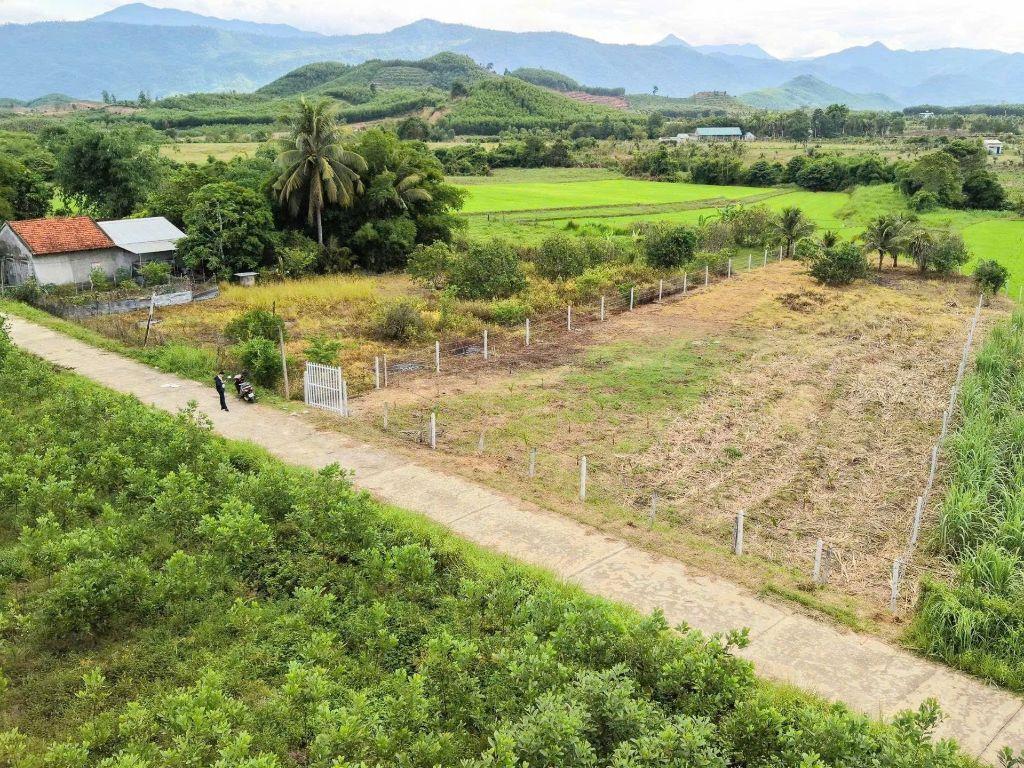 Bán đất Khánh Bình giá rẻ có thổ cư sát bên Tỉnh Lộ 8 - tặng vườn cây trái view cánh đồng
