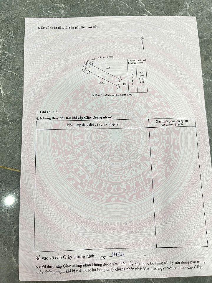 Bán đất Diên Lâm giá rẻ sát bên Hương Lộ 39 - thôn Thượng cách chợ Uỷ ban chỉ 3 phút