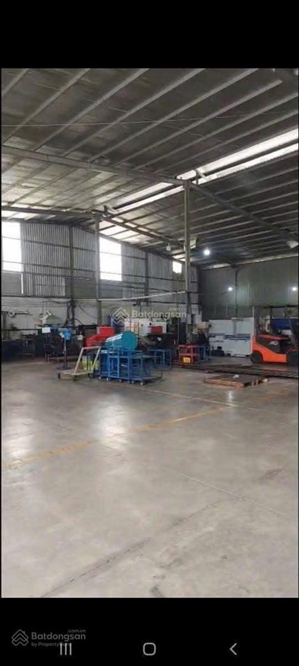 Xưởng cho thuê phan văn hớn hóc môn dt 1500m pccc container 40f giá 60tr