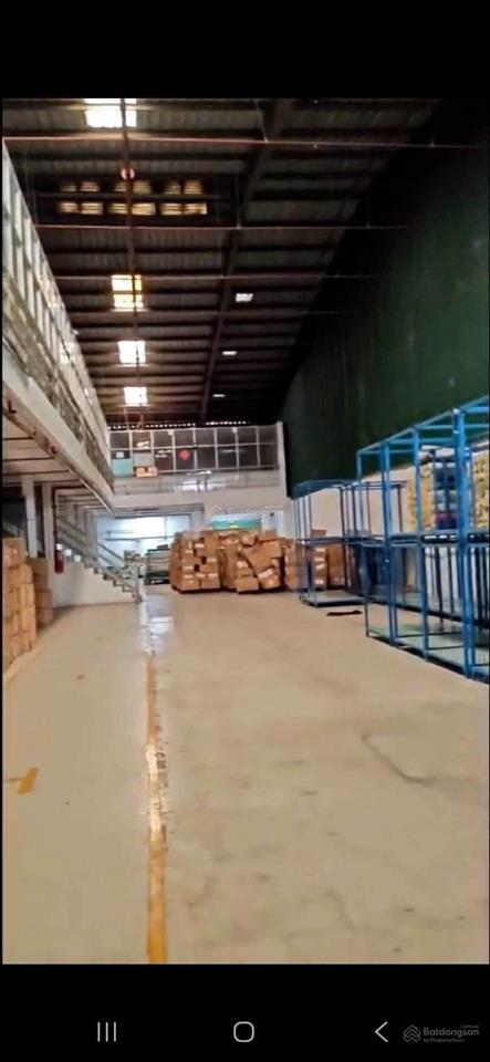 Xưởng cho thuê gần an sương q12 tp hcm giá 120tr có pccc tự động